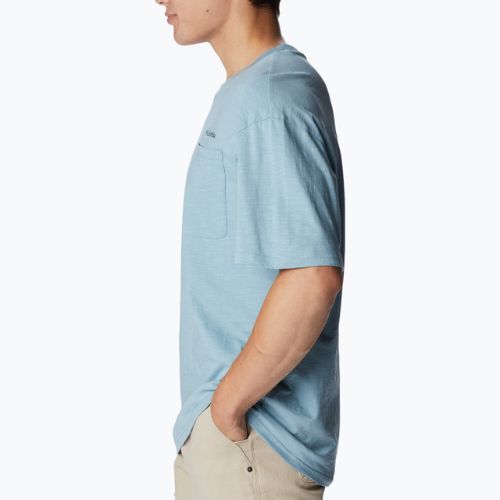 Columbia Break It Down vyriški trekingo marškinėliai mėlyni 2037491460