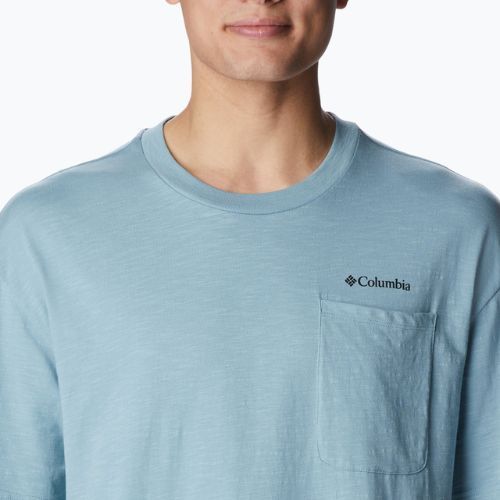 Columbia Break It Down vyriški trekingo marškinėliai mėlyni 2037491460