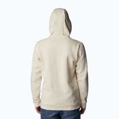 Columbia CSC Graphic Hoodie vyriški sportiniai džemperiai beige 2040621