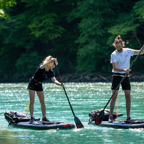 JOBE SUP lenta Duna Elite 11'6" Paketas tamsiai mėlyna 486423004