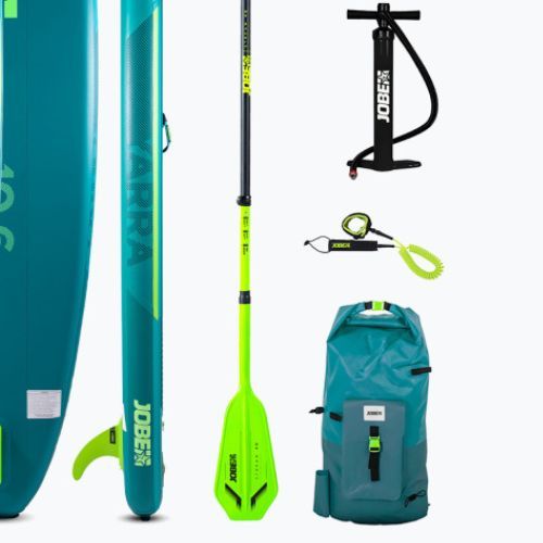 SUP lenta JOBE Yarra 10'6" Paketas žalias 486423012