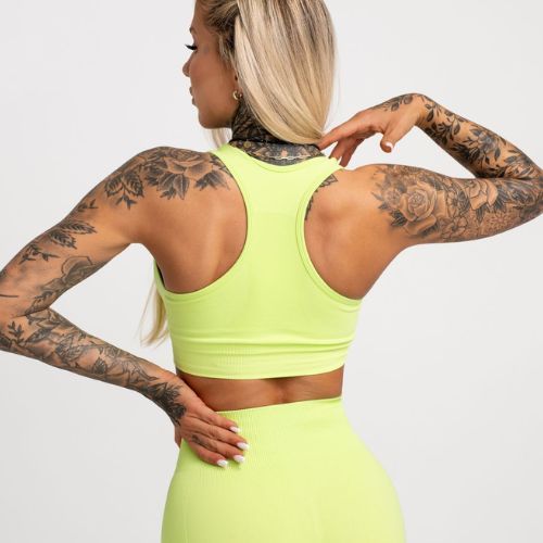 Gym Glamour Compress Apple 461 fitneso liemenėlė