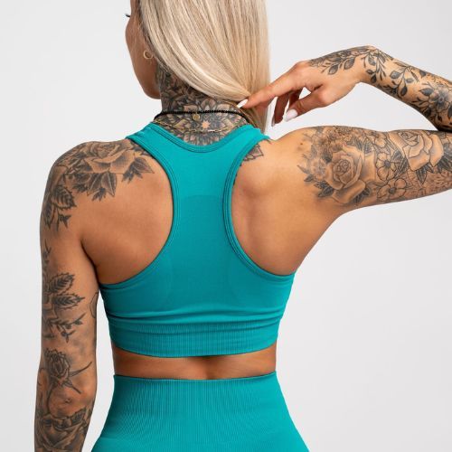 Gym Glamour Compress Juicy Jungle 465 fitneso liemenėlė