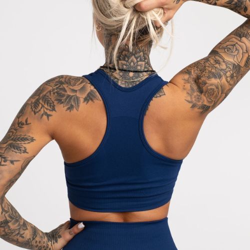 Gym Glamour Compress Night Sky 463 fitneso liemenėlė