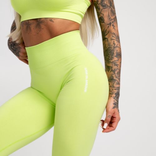 Moteriškos treniruočių tamprės Gym Glamour Compress Apple 453