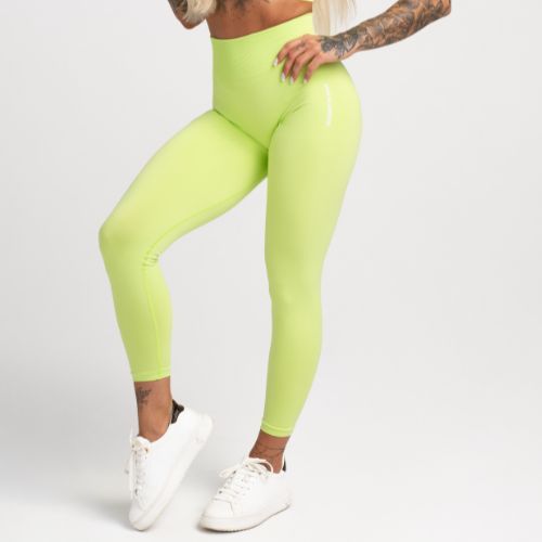 Moteriškos treniruočių tamprės Gym Glamour Compress Apple 453