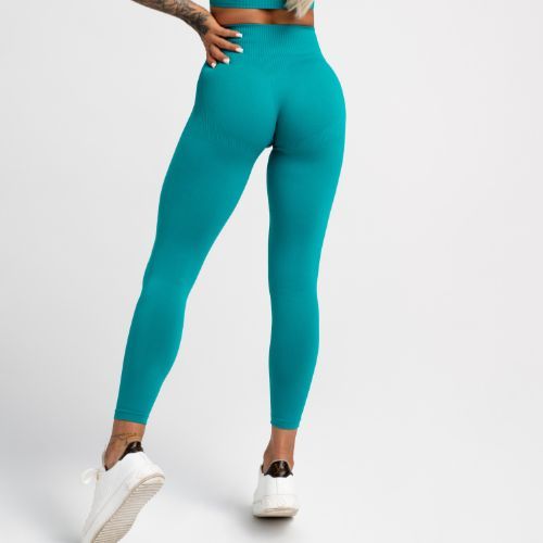 Moteriškos treniruočių tamprės Gym Glamour Compress Juicy Jungle 457