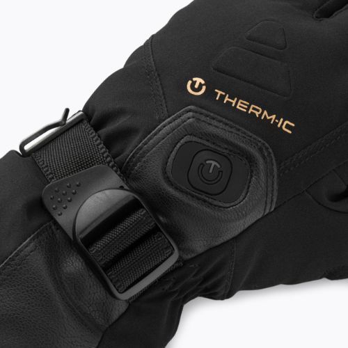 Vyriškos šildomos pirštinės Therm-ic Ultra Heat Boost, juodos T46-1200-001