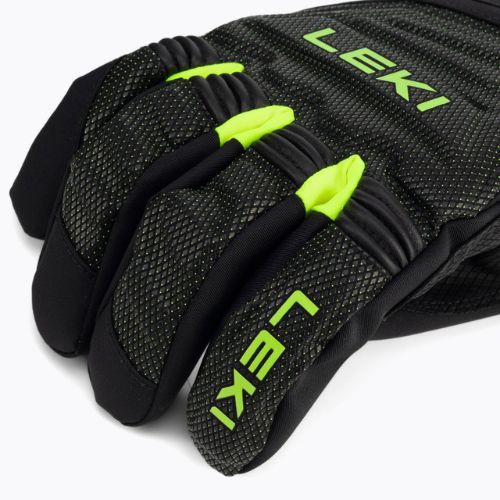 LEKI Race Coach C-Tech S slidinėjimo pirštinė juoda 652807301