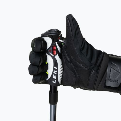 LEKI Race Coach C-Tech S slidinėjimo pirštinė juoda 652807301