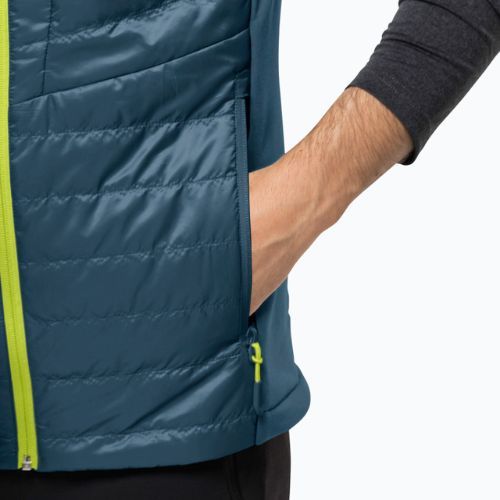 Jack Wolfskin Routeburn Pro Ins vyriški žygiai be rankovių, tamsiai mėlyna 1206871_1274_002