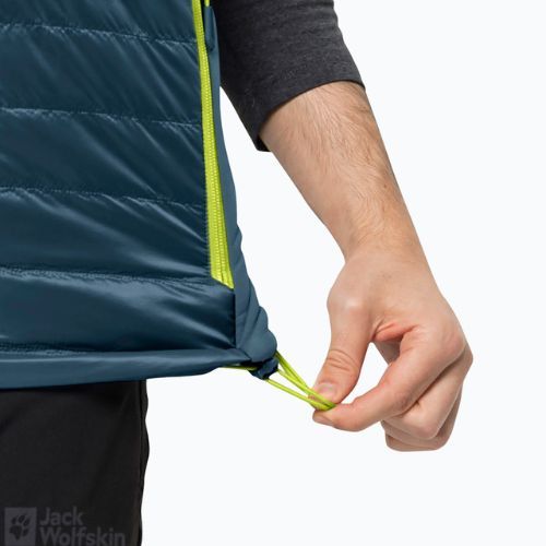 Jack Wolfskin Routeburn Pro Ins vyriški žygiai be rankovių, tamsiai mėlyna 1206871_1274_002