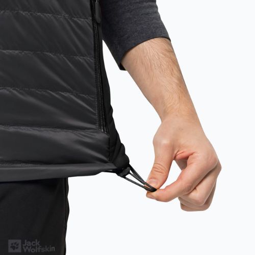 Jack Wolfskin Routeburn Pro Ins vyriški žygiai be rankovių black 1206871_6000_004