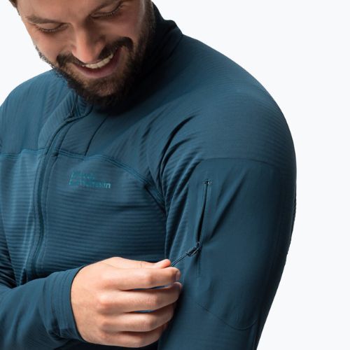 Jack Wolfskin vyriška trekingo striukė Prelight FZ navy blue 1711001