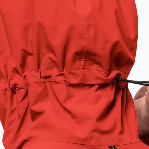 Jack Wolfskin vyriška striukė nuo lietaus Pack & Go Shell raudona 111111503_2193_005