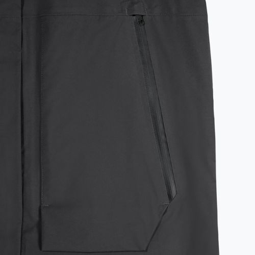 Jack Wolfskin moteriška striukė nuo lietaus Goldgewann Parka black 1115731_6350_002