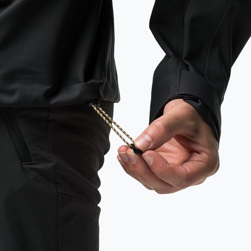 Jack Wolfskin vyriška striukė nuo lietaus Kammweg 3L Jkt M pilka 1115831