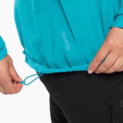 Jack Wolfskin moteriška striukė nuo lietaus Elsberg 2.5L mėlyna 1115951_1283_004
