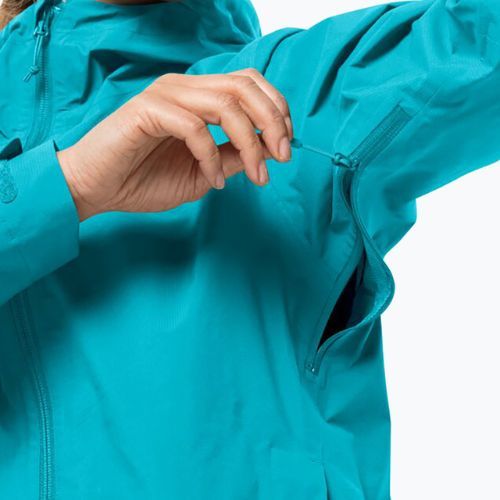 Jack Wolfskin moteriška striukė nuo lietaus Elsberg 2.5L mėlyna 1115951_1283_004