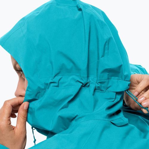 Jack Wolfskin moteriška striukė nuo lietaus Elsberg 2.5L mėlyna 1115951_1283_004