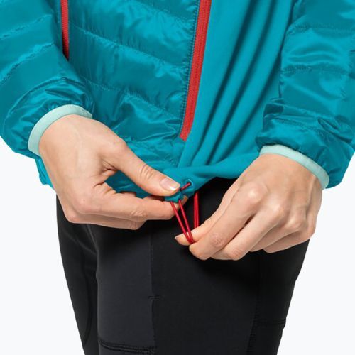 Jack Wolfskin moteriška pūkinė striukė Routeburn Pro Ins blue 1207191_1281_002