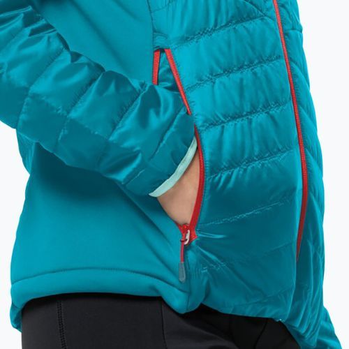 Jack Wolfskin moteriška pūkinė striukė Routeburn Pro Ins blue 1207191_1281_002