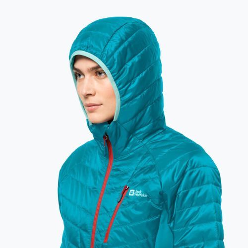 Jack Wolfskin moteriška pūkinė striukė Routeburn Pro Ins blue 1207191_1281_002