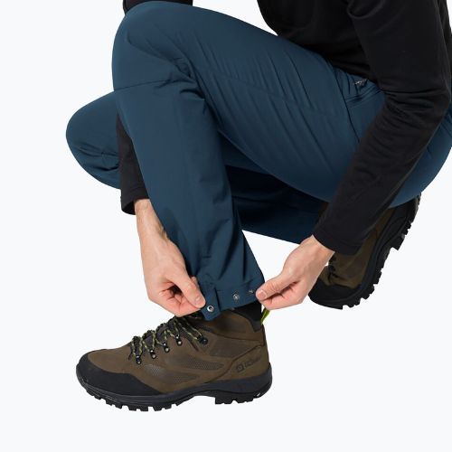 Jack Wolfskin vyriškos Activate XT softshello kelnės tamsiai mėlynos 1503755