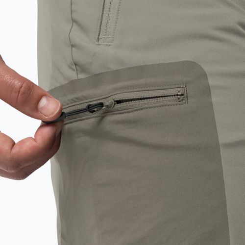 Vyriški Jack Wolfskin Active Track trekingo šortai žali 1503791