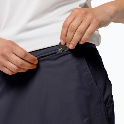 Jack Wolfskin Hilltop Trail trekingo sijonas pilka 1505472