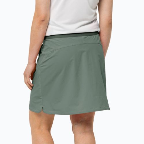 Jack Wolfskin Hilltop Trail trekingo sijonas žalias 1505472