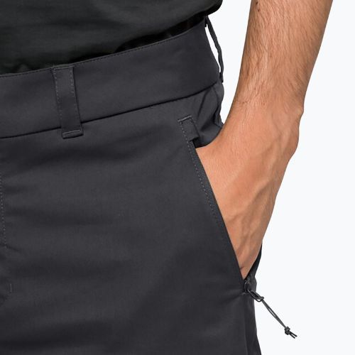 Jack Wolfskin Activate Tour vyriški trekingo šortai juodi 1507441