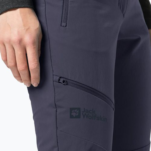 Jack Wolfskin moteriškos softshello kelnės Holdsteig black 1507701
