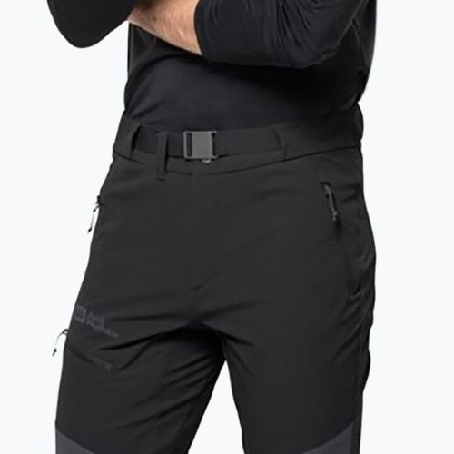 Jack Wolfskin vyriškos softshello kelnės Ziegspitz black 1507841