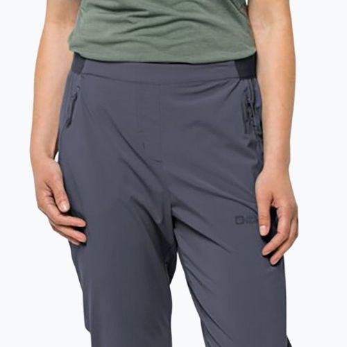 Jack Wolfskin moteriškos softshello kelnės Prelight grey 1508111