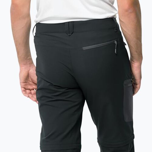 Vyriškos trekingo kelnės Jack Wolfskin Active Track Zip Off grey 1508241