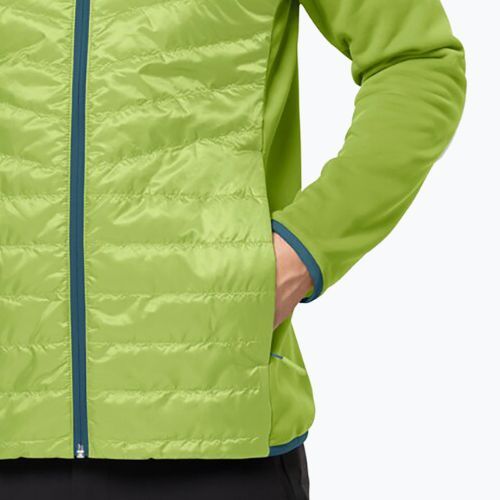 Jack Wolfskin vyriška Routeburn Pro Hybrid striukė žalia 1710511