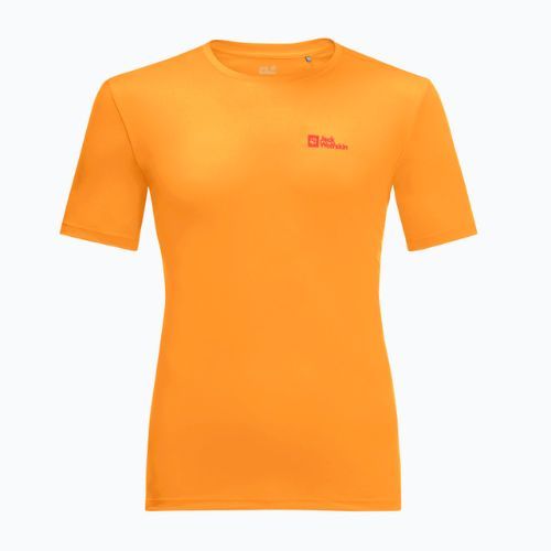 Jack Wolfskin vyriški trekingo marškinėliai Tech orange 1807072