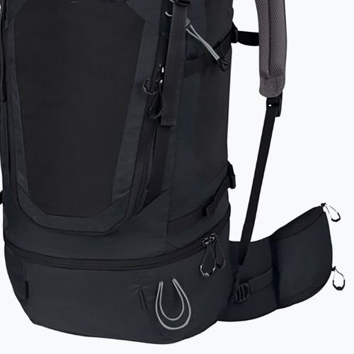 Jack Wolfskin Highland Trail 55+5 trekingo kuprinė juoda 2010091