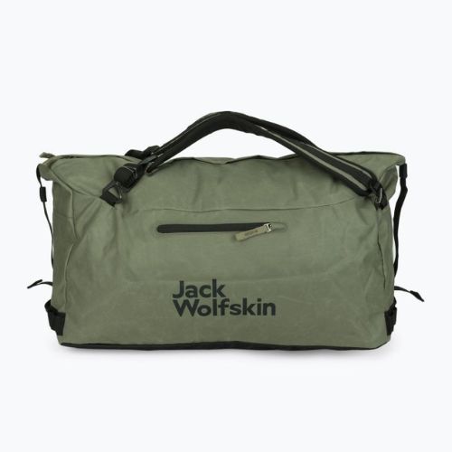 Jack Wolfskin Traveltopia Duffle 45 kelioninis krepšys žalias 2010801