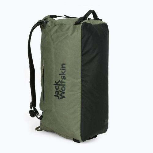 Jack Wolfskin Traveltopia Duffle 45 kelioninis krepšys žalias 2010801