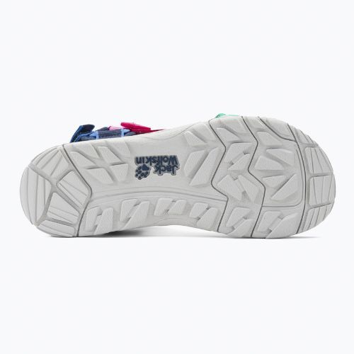 Jack Wolfskin Seven Seas 3 spalvų vaikiški trekingo sandalai 4040061