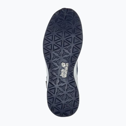 Jack Wolfskin moteriški trekingo batai Woodland 2 Texapore Mid navy blue 4051331