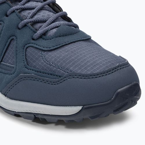 Jack Wolfskin moteriški trekingo batai Woodland 2 Texapore Low navy blue 4051341