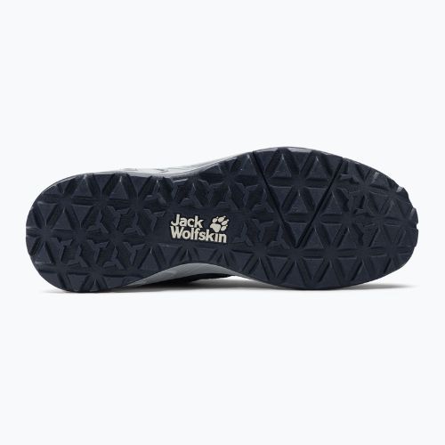 Jack Wolfskin moteriški trekingo batai Woodland 2 Texapore Low navy blue 4051341