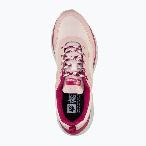 Moteriški trekingo batai Jack Wolfskin Terrashelter Low pink 4053831
