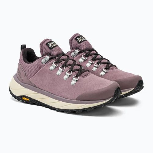 Jack Wolfskin moteriški žygio batai Terraventure Urban Low pink 4055391_2207_055