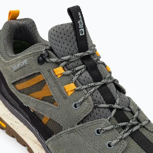Jack Wolfskin vyriški Terraquest Texapore Low trekingo batai žali 4056401_4143_065