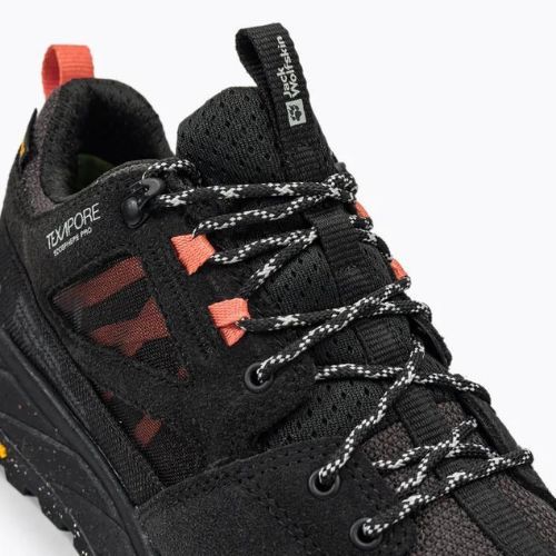 Jack Wolfskin moteriški Terraquest Texapore Low trekingo batai juodi 4056411_6350_070