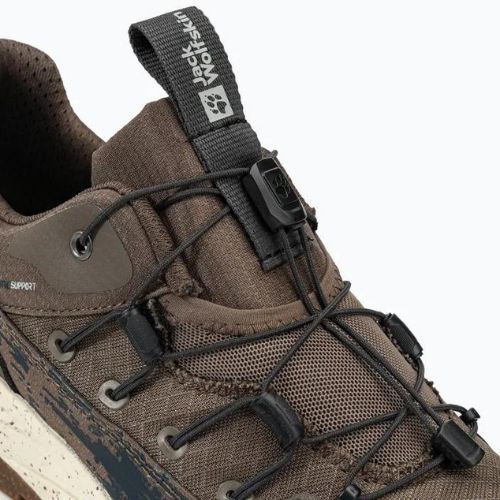 Jack Wolfskin vyriški žygio batai Terraquest Low rudi 4056441_5203_120